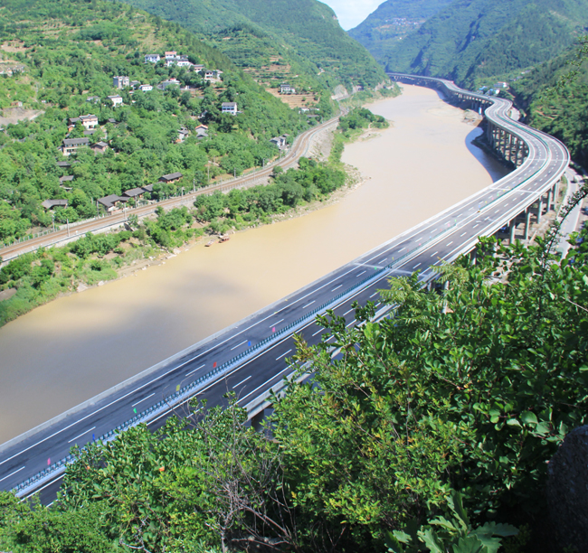 2009年-四川省棋盤(pán)關(guān)（陜川界）至廣元公路L...