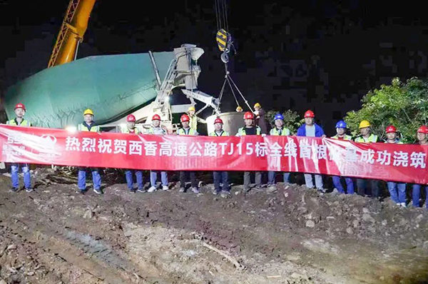 5月工程建設(shè)再次迎來(lái)新突破