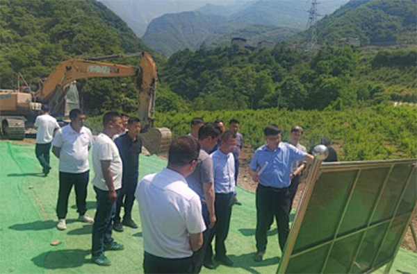 四川省交通運(yùn)輸廳黨組成員、副廳長王茂奎赴川青鐵路站場連接線項(xiàng)目調(diào)研指導(dǎo)工作