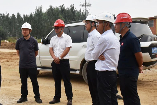 川交公司黨委副書記、董事、總經(jīng)理魯正偉赴秦唐高速片區(qū)項(xiàng)目檢查指導(dǎo)工作