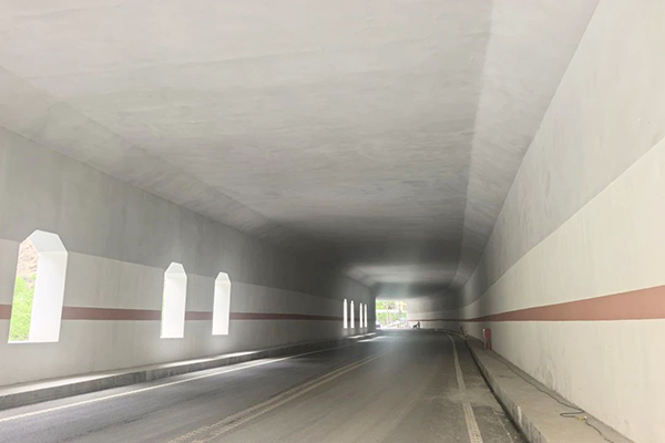 國(guó)道544川九路完善提升工程項(xiàng)目控制性工程順利完工