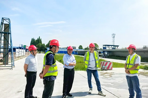 川交公司領(lǐng)導檢查動態(tài)