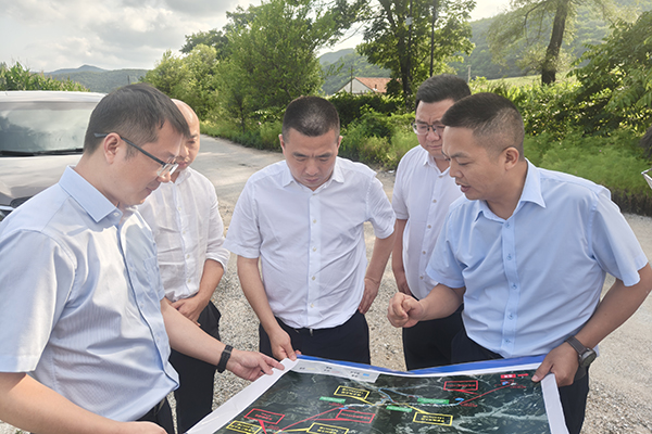 川交公司黨委書記、董事長(zhǎng)杜江林赴遼寧、河北調(diào)研項(xiàng)目建設(shè)情況