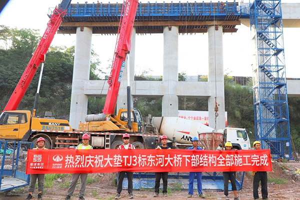 工程 “捷” 報(bào)奏響建設(shè)加速曲